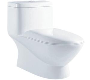 Quality Bathroom commode portable toilet seat ceramic siphonic one piece water closet wholesale
