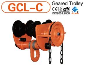 Quality LIFTING GEARED TROLLEY GCL wholesale