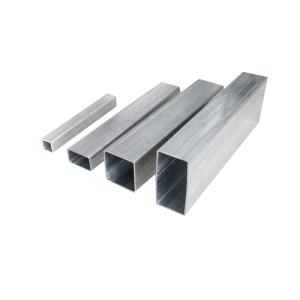 Quality 304 316L 1x2 Rectangle Hairline Finish Stainless Steel Square Tube with ±1% Tolerance wholesale