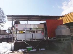 China Direct Cooling Ice Block Making Machine Water Cooled 10 Tons For Ice Plant on sale