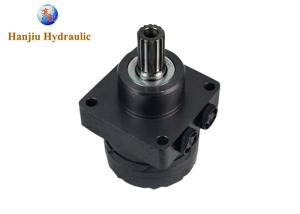 Quality BMER-2 Hydraulic Motor 160ml/R 4-Bolt Wheel Mounting 31.75mm 14T Spline Shaft wholesale