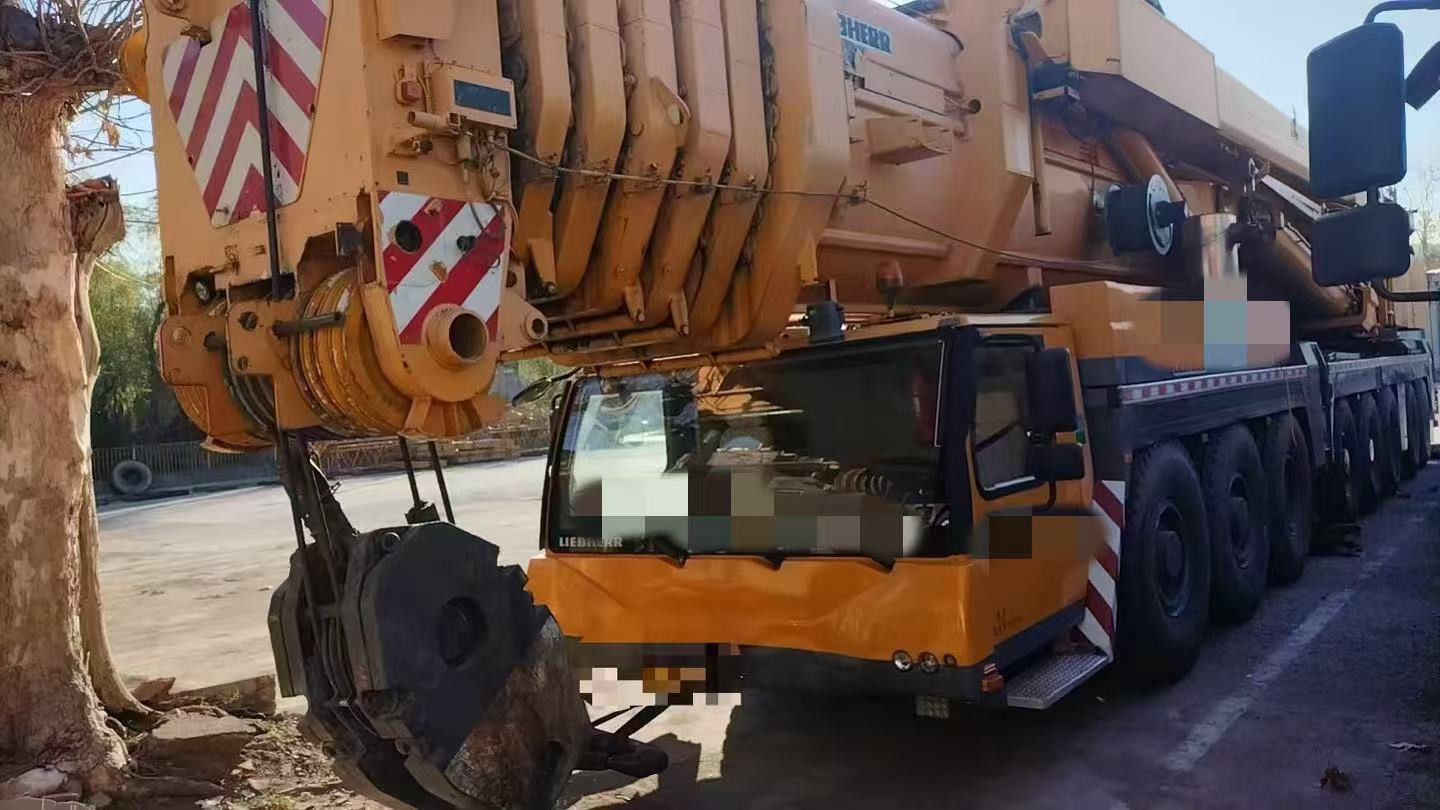 2011 Model Used All Terrain Cranes 500t LIEBHERR LTM1500-8.1 Good Condition