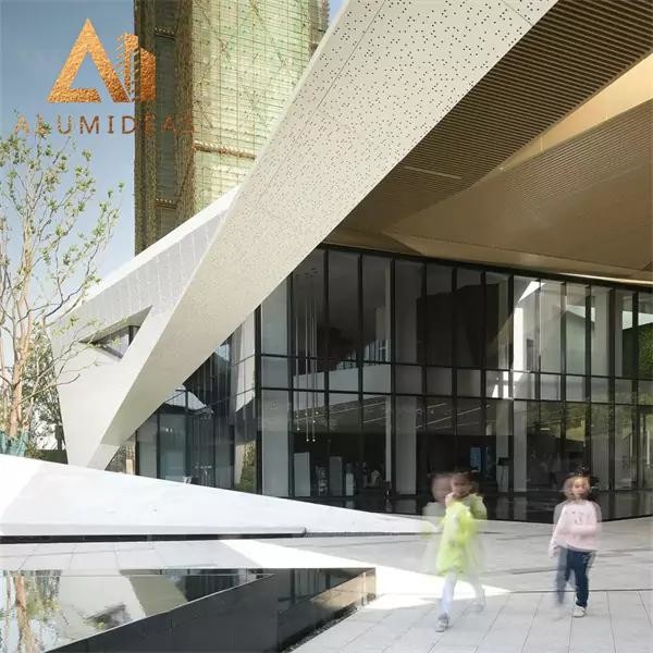 Aluminium Cladding Panels