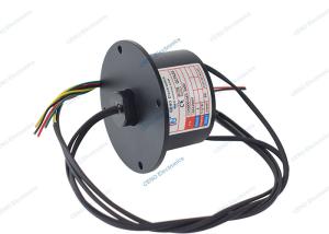 Quality Pt100 Pressure Transducer High Speed Slip Rings 3000rpm Electrical Connector wholesale