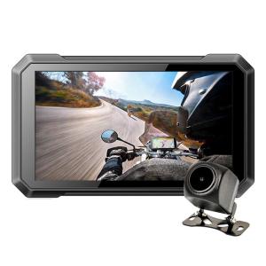Quality 8000mHZ 2.5mm AVIN Motorcycle GPS Navigator Motorbike 7'' 4G LTE Live Map DC5V wholesale