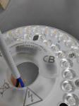 LED ceiling fan light replacement: new products: dia125mm single color 2700K ,