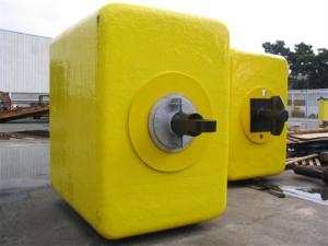 Quality Anchor Pendant Arine Mooring Buoy Eva Foam Filled Mooring Buoys 12 Months Warranty wholesale