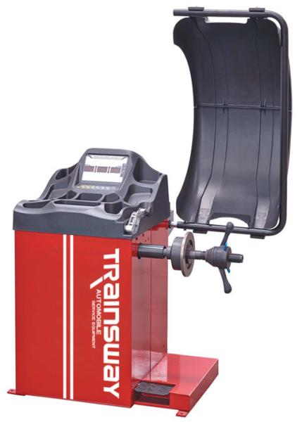 Off-Car Type Vertical Type Tire Balancer for Trainsway Zh825A Tire Service