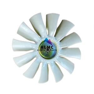 Quality Customized Engine Fan Blade R305-7 Hyundai Excavator Machine Parts wholesale