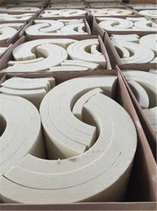 Quality PH 5.5-7 PIR Pipe Insulation High Durability Excellent Dimension Stability wholesale