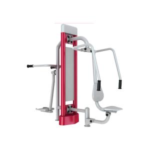 Quality Galvanized Steel Outdoor Workout Equipment Garden Fitness Equipment wholesale