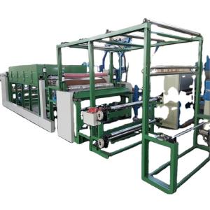 Quality Video Technical Support Electric Heating Glue Abrasive Paper Laminating Bonding Machine wholesale