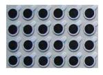 0.2MM PET Waste Discharge Blue Protective Film For Rotary Die Cutting Machine
