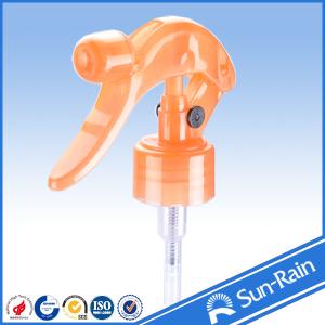 Quality Orange Household Mini Trigger Sprayer for Automotive care products wholesale
