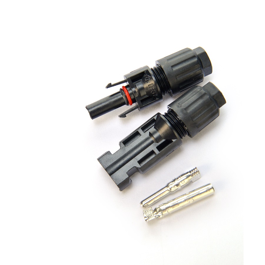 PVC Insulation Solar Panel Wires for Y Type Solar PV Branch Cable PV004 Connector and Temperature Range of -40C To 90C