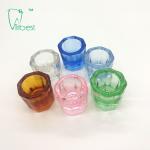 Solid Heat Resistant Glass Dappen Dish Dental Use