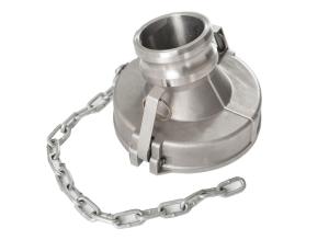 Quality OEM Fuel Tanker Delivery Hose Coupler 6 Inch-2.5 Inch wholesale
