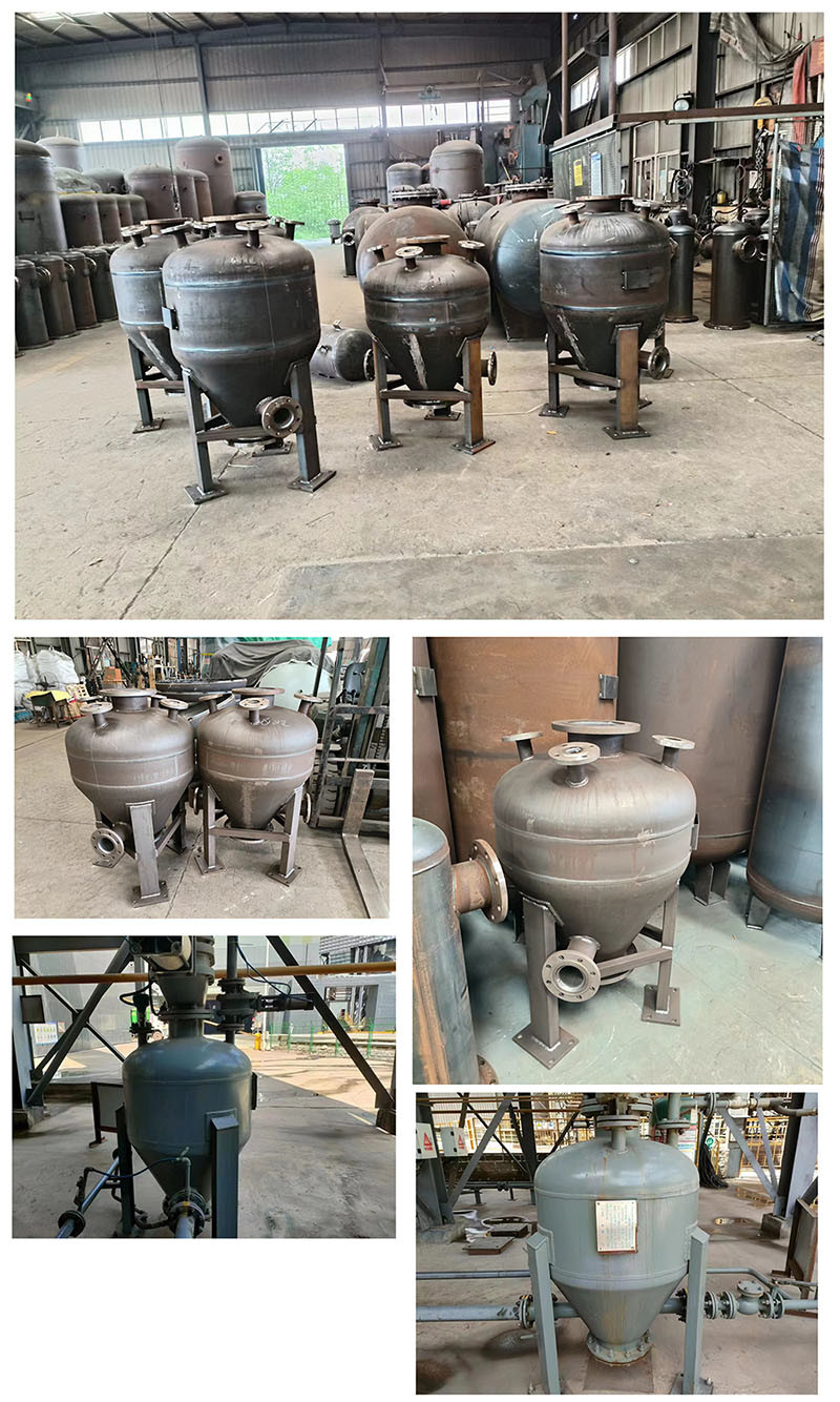Thick Phase Conveying Equipment Bin Pump Large Conveying Capacity For Fly Ash Coke Powder