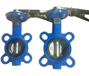 Quality China GG20 cast iron DIN standard butterfly valve wholesale