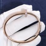 Elegant Car Tier 18k GoldJuste Un Clou Bracelet Natural Diamonds Real Gold Real