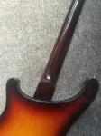 2017 New Rickenback custom 4003 firglo 4 strings bass guitar ricken bass