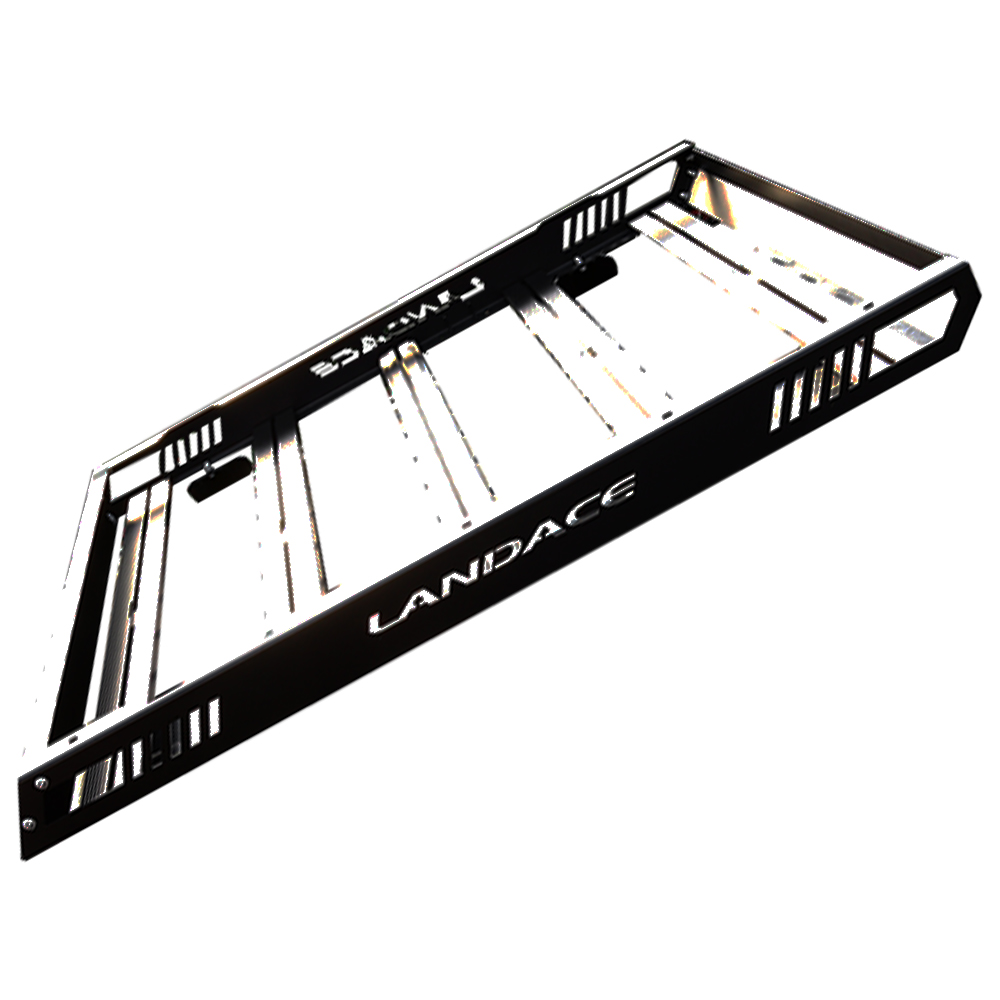 OEM 4x4 Roof Basket With Crossbars For Jeep Wrangler JL