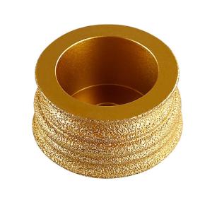 Quality HG-66 Vacuum Brazed Diamond Grinding Wheel wholesale