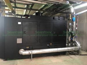 Quality 150KW Natural Gas Silent CHP Combined Heat Power Environmentally Friendly Design wholesale
