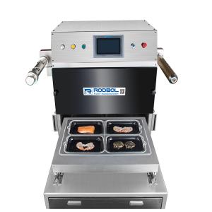 Quality Fresh Fish Seafood Skin Packaging Machine 304 Stainless Steel Material wholesale