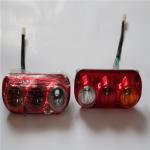 Plastic Aftermarket Motorcycle Brake Light Turn Signal Combo Combo Rainproof