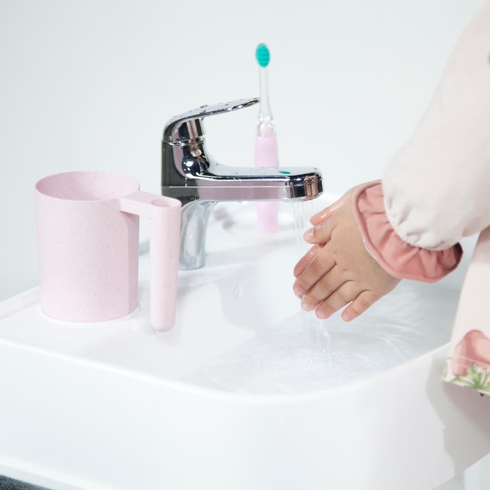 Multifunctional Toddler Wash Basin Counter Top Kids Washstand