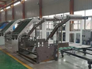 Quality Position High Accuracy 100m/Min Semi Automatic Flute Laminator wholesale