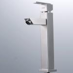 2016 Watermark standerd stainless steel sink mixer square basin faucet