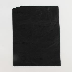 Quality Custom Logo E Commerce Packaging Black Gift Tissue Wrapping Paper wholesale