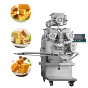 Quality Industrial Pineapple Cake Machine Auto Encrusting Machine 3.5KW 220V 380V wholesale