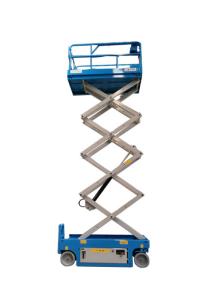 Quality AWP Hydraulic Lift Table , Aerial Work Platform Anti Slipping Four Wheels wholesale