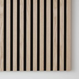Quality Wood Slat Acoustic Panel Polyester Fiber Acoustic Board 3D Design wholesale