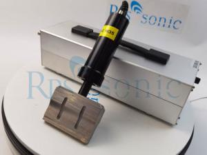Quality Titanium Horn 35khz 800w Ultrasonic Welding Tool wholesale
