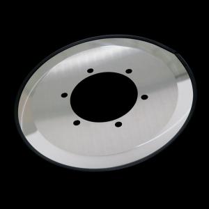 Quality 3 Ply Board YG12X YG13X Carbide Slitter Blades HRA93 wholesale