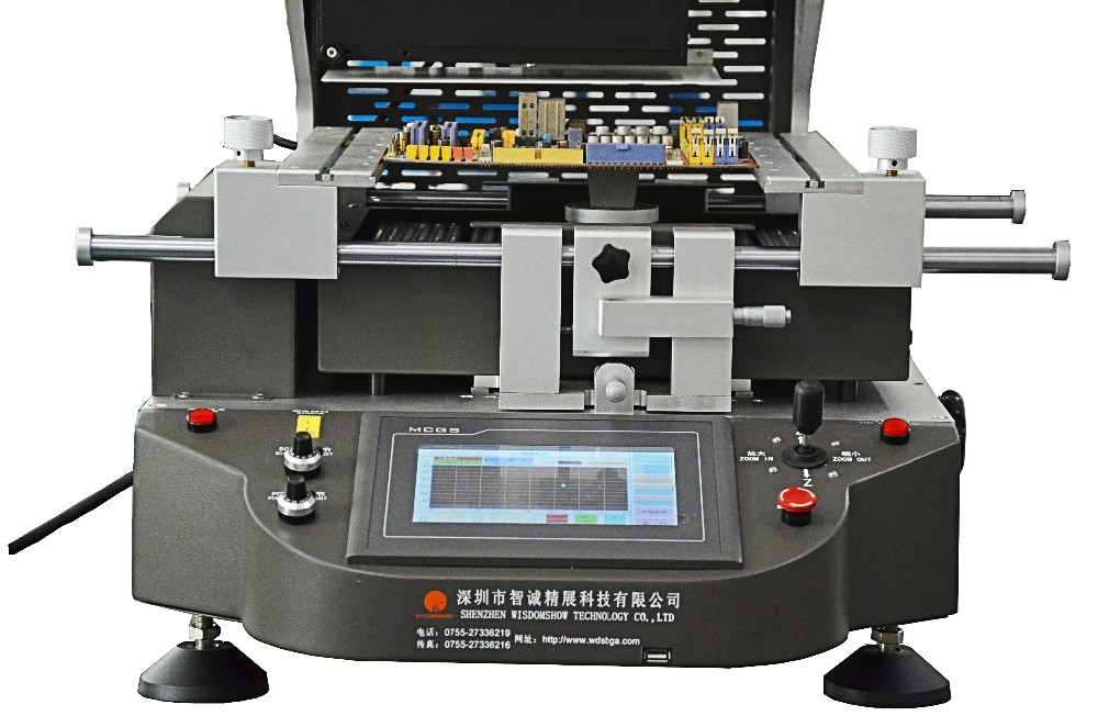 WDS-600 Laptop BGA Machine IC PCB Desoldering Machine 1200W Heating Power