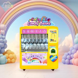 Quality Caiyunjuan LCD Screen Candy Dispenser Vending Machine Manufacturer wholesale