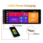 3G/4G Sim Card Connection 1G/2G RAM CarPlay Android-Auto MP5 Player for Car