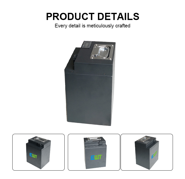 60V 32AH Electric Vehicle Lithium Battery Power Scooter Lithium Battery