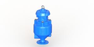 Quality BS EN1074-4 DN 50mm Sewage Air Release Valve Fusion Bonded Epoxy Coated wholesale