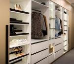 Contemporary Bedroom Furniture Custom Wardrobe Closet Cloth Storage with Custom