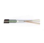 Outdoor armoured Singlemode Fiber Optic Cable 12 core optical fiber cable for