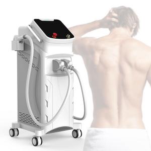 Quality Sapphire Crystal Multi Function Laser 2 Handpiece For Beauty Salon Equipment wholesale