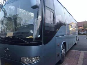 Quality 2009 Year Kinglong Higer Second Hand Coach 55 Seats No Traffic Accidents wholesale