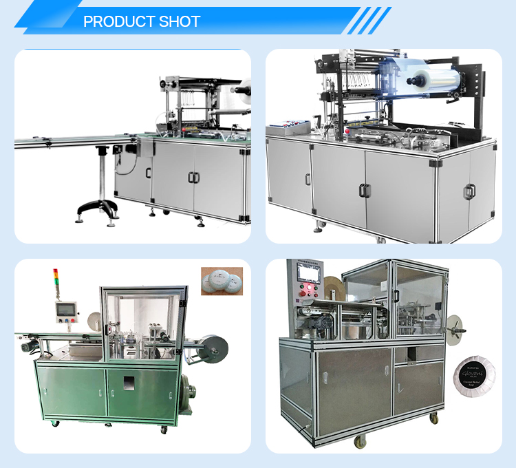 1000 KG Laundry Soap Flow Wrapper Packing Machine Soap Making Production Line