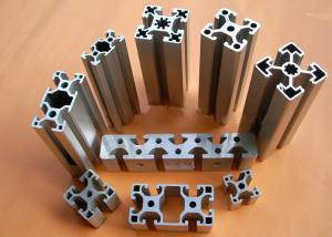 Quality T6 Bronze Powder Coating 0.7mm 4040 Aluminum Profile wholesale